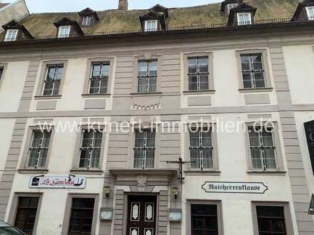 Eingerichtetes Hotel mit 15 sofort nutzbaren Zimmern am halleschen Marktplatz günstig zu vermieten