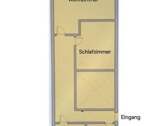 Sanierte - 2.0 Zi. Wohnung