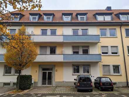 4 ZKB-Wohnung mit 2 Balkonen im ehemaligen Franzosenviertel