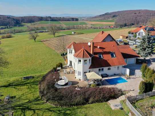 Direkt am Ortsrand in bester Wohnlage