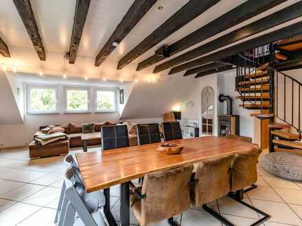 Wunderschöne Maisonette-Eigentumswohnung mit bis zu 5 Zimmern und Garage in Leverkusen-Schlebusch