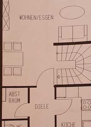 Schönes Reihenmittelhaus mit Garage zu verkaufen