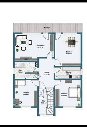 4 Zimmer Wohnung - ruhige Lage Bürstadt (zentral)