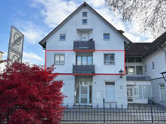 Stadtleben pur: Helle 2-Zimmer-Wohnung im Herzen von Bad Saulgau!