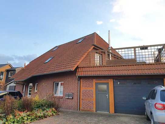 Attraktive 2-Raum-DG-Wohnung mit EBK und Dachterrasse in Lehre/OT Essenrode