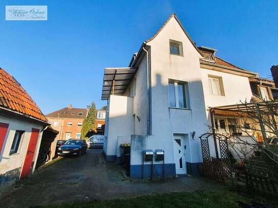 3 Zimmer DG-Wohnung in Asterlagen mit Gartenstück zur Nutzung!