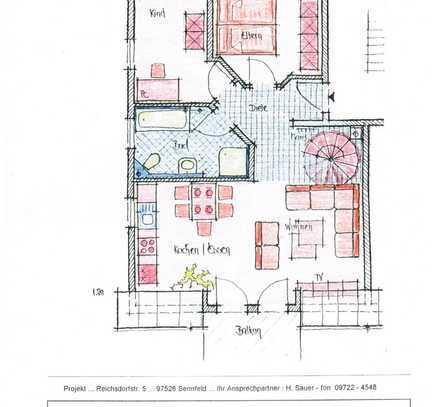 Neuwertige Exclusive/Moderne/Helle Maisonettwohnung 4 Zimmer im Neubaugebiet Sennfeld/Rempertshag