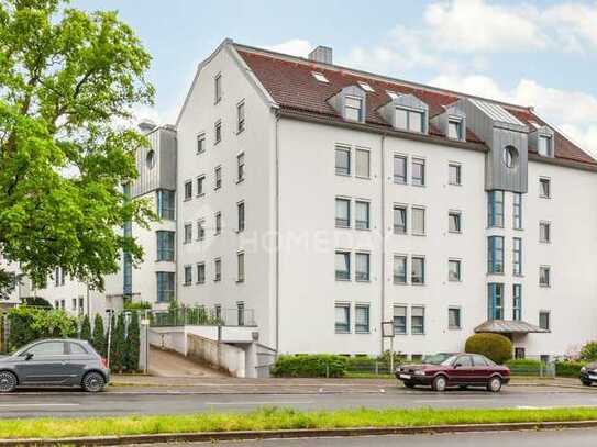 Attraktive 2-Zimmer-Wohnung mit Terrasse und TG-Stellplatz in Erlenstegen