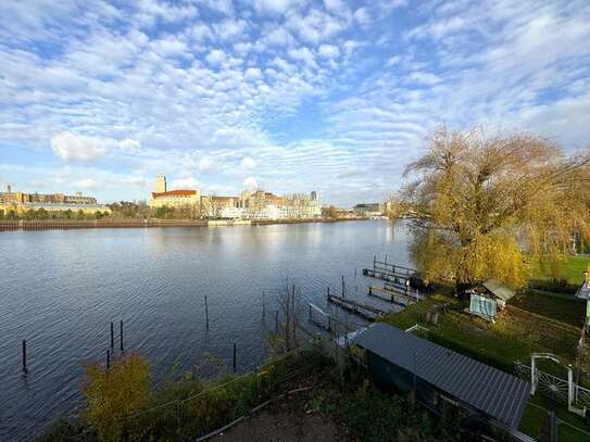 Maritime 3 Zimmer Oase direkt an der Spree!