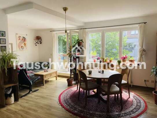 Tauschwohnung: Helle 3 Zi-Wohnung mit Balkon