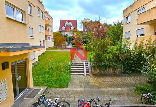 4,5-Zimmer-Wohnung in Göppingen – Hochparterre mit zwei Balkonen