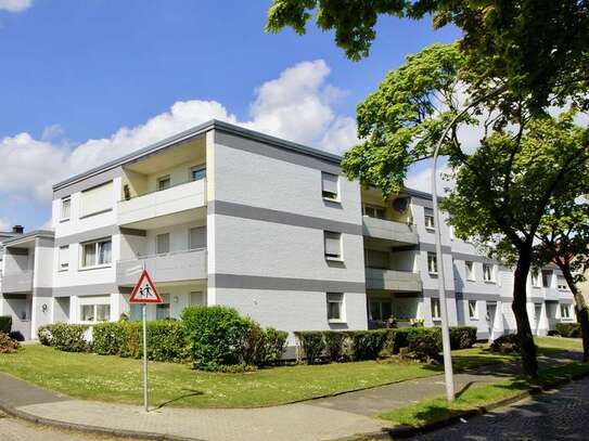 PKW-Außenstellplätze (55, 57) in Steinfurt, Bismarckstraße 4-8 / Rohdewaldstraße 8-12