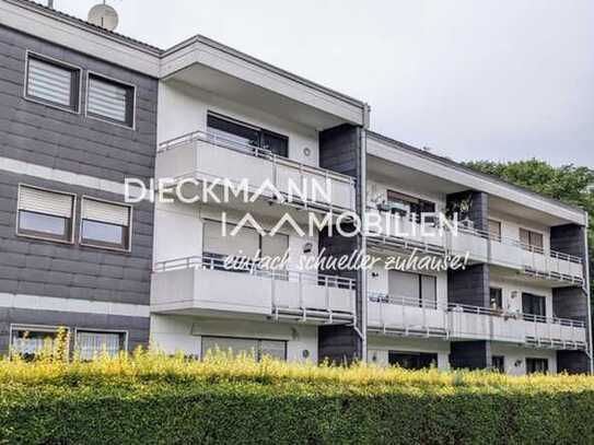 Modern geschnittene Wohnung mit großem Balkon und Tiefgaragenstellplatz