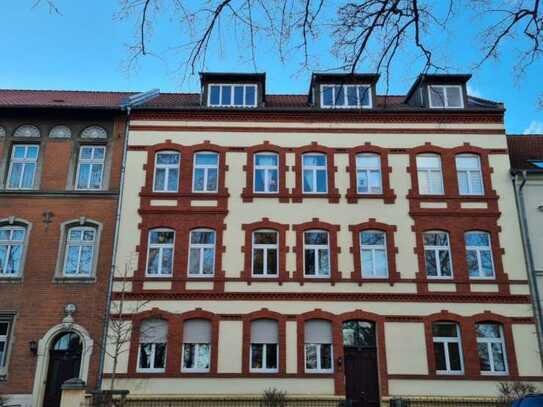 Freundliche 2-Zimmer-DG-Wohnung mit EBK in Quedlinburg