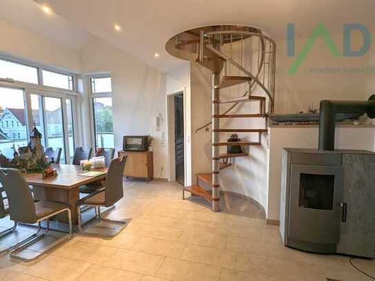 Exklusive Penthouse-Wohnung mit Maisonette, Galerie und Dachterrasse