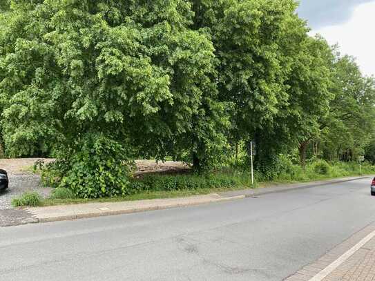 Baugrundstück in der Mozartstraße in Lüdenscheid