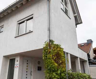 Erneute Chance: Ausgefallenes Stadthaus mit Garten im Zentrum von Dieburg