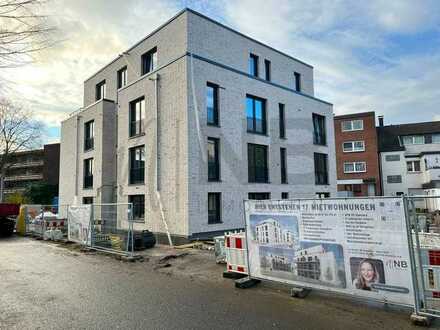 Neubau! Geräumige Erdgeschosswohnung mit Garten!