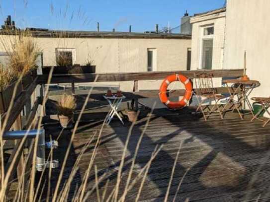 3-Zimmer Dachgeschosswohnung mit schöner Dachterrasse