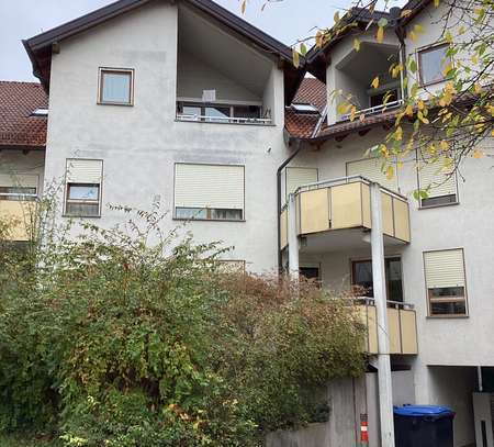 Ihre neue Wohnung: ansprechende 2-Zi.-Wohnung mit Ausblick