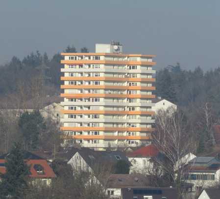 Schöne 4-Zimmer-Wohnung mit umlaufendem Balkon in Freising