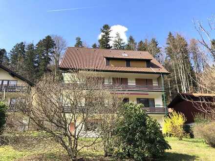 = Waldrandlage - Appartement im DG! =