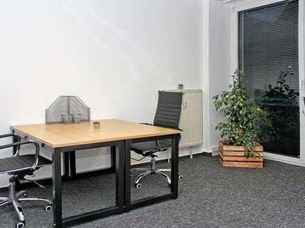 Büroraum in professioneller Atmosphäre - All-in-Miete
