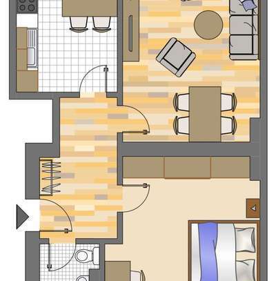 2-Zimmer-Wohnung in Herne Sodingen