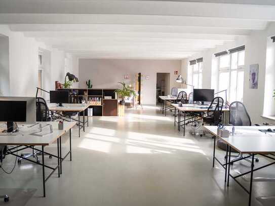 Loft Office Arbeitsplatz in Eppendorf - All-in-Miete