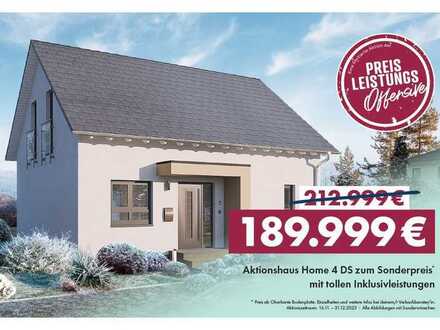 Jetzt Ihr Traumhaus bauen! Unser Home 4 mit 23.000EUR Rabattaktion!