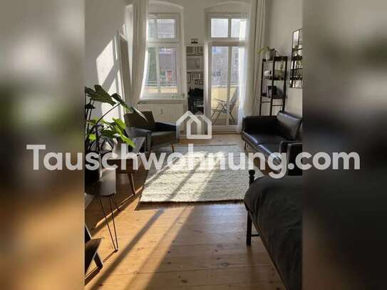 Tauschwohnung: Beautiful and bright south facing apartment with balcony