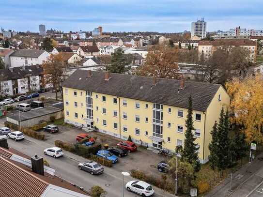 Ingolstadt - Zwei gepflegte MFH's mit 12 Wohneinheiten, 12 Stellplätzen und nicht ausgebautem DG!