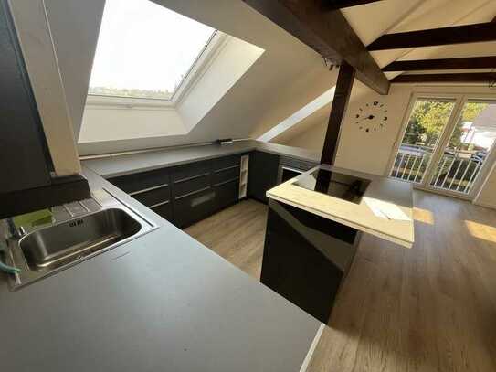 Sanierte 2,5-Zimmer-Wohnung mit Einbauküche in Sachsenheim