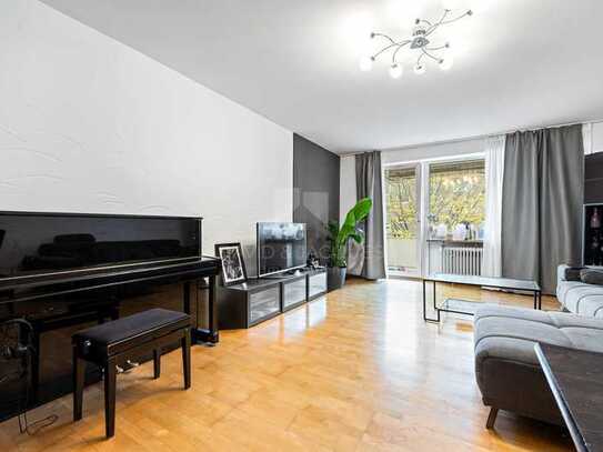 Attraktive 3-Zimmer-Wohnung mit Balkon und Stellplatz in Hamburg-Wandsbek!