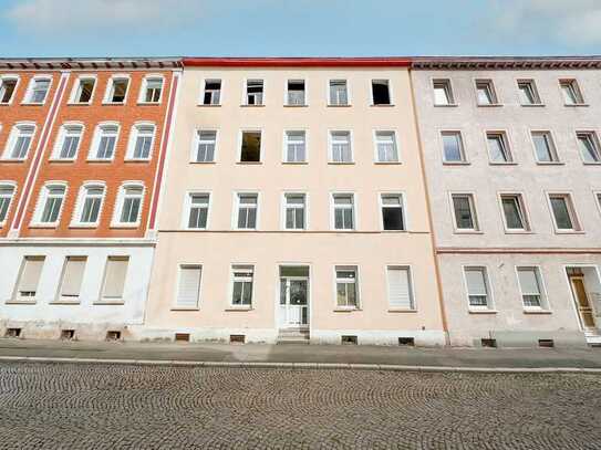 Nachverkauf: Mehrfamilienhaus mit Nebengebäude in Zeitz - leerstehend