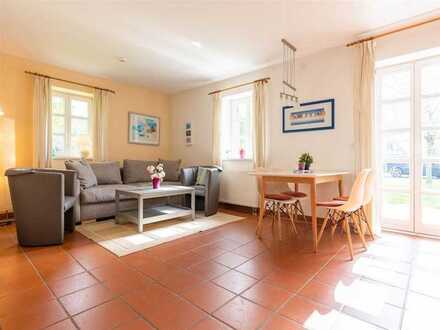 begehrte, lichtdurchflutete Wohnung mit eigener Terrasse - Top Lage und Strandnähe