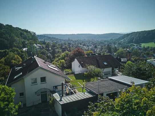 Wohnen im Grünen mit wunderschönem Ausblick auf Tübingen, Nähe Uni & Zentrum