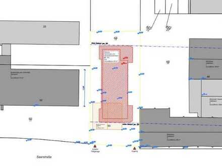 SRE • Baugrundstück mit Planung in Toplage