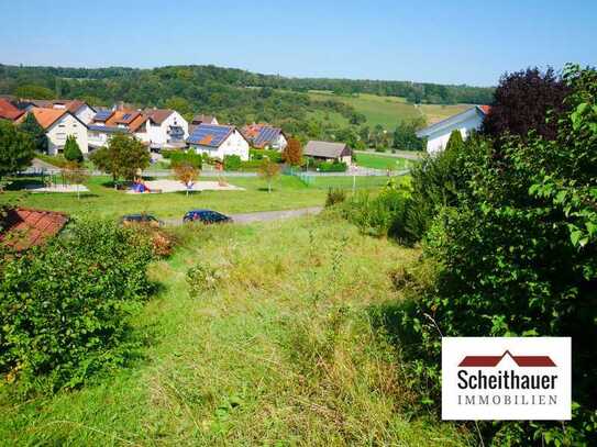 Baugrundstück in bester Lage in Elztal-Neckarburken