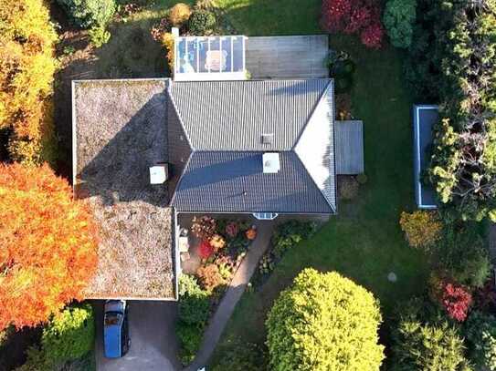 Sanierter, hochwertiger Bungalow mit Doppelgarage im schönen Seppensen