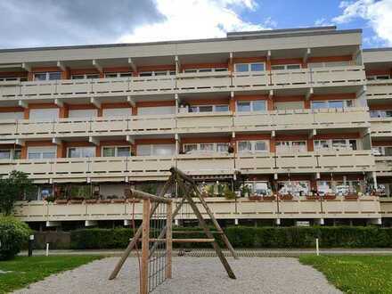 Gepflegte ruhige 3-Raum-Wohnung mit Balkon in München