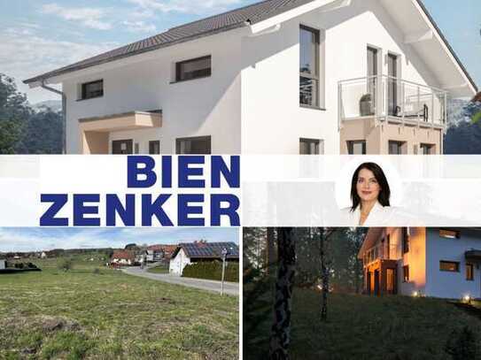 NEUBAU mit BIEN-Zenker -KLASSISCHES EINFAMILIENHAUS MIT RECHTECK-ERKER