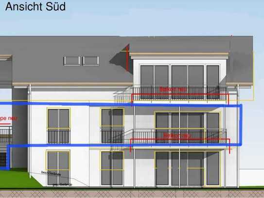 4,5- Zimmer Wohnung mit Garten und Balkon-Erstbezug nach Sanierung