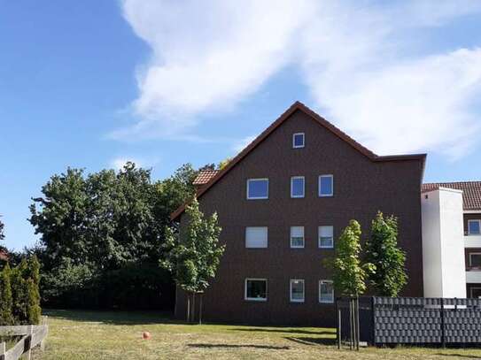 Schöne 3-Zimmer-EG-Wohnung mit Loggia in Halle (Westf.)