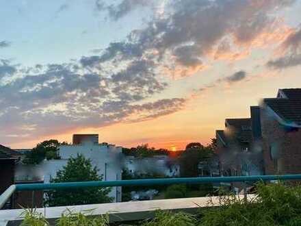 Rarität! Moderne Penthouse-Wohnung mit Traumblick von der Dachterrasse