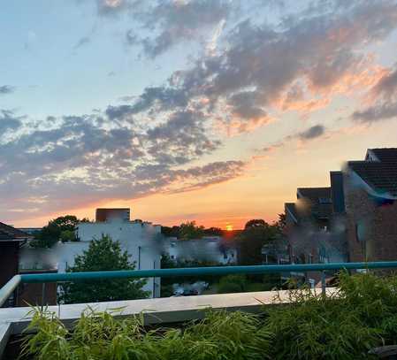 Rarität! Moderne Penthouse-Wohnung mit Traumblick von der Dachterrasse