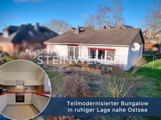 Teilmodernisierter Bungalow in ruhiger Lage nahe Ostsee