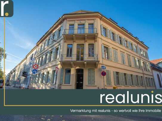 Stilvolle Wohnung im historischen Altbau im Herzen Heidelbergs