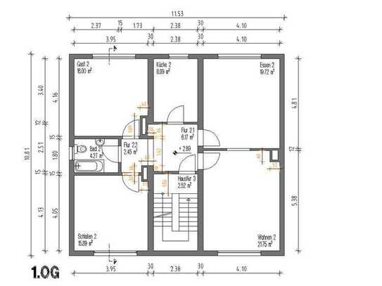 Attraktive und sanierte 3,5-Raum-Wohnung in Herten