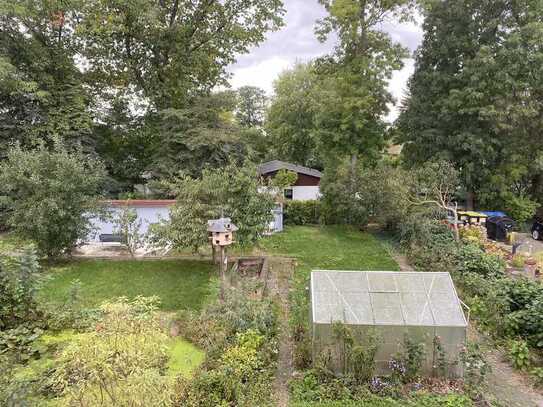 Freistehendes Einfamilienhaus am Rande der Waldsiedlung Göhrenz unweit zum Kulkwitzer See